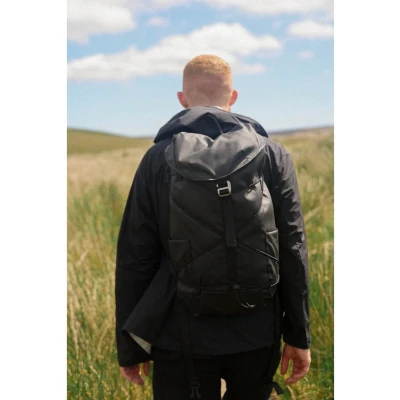 Afbeelding van Elliker Wharfe Flap Over Backpack 22L navy Laptoprugzak
