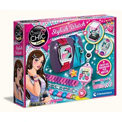 Afbeelding van Clementoni Crazy Chic Het Horloge In Jouw Stijl