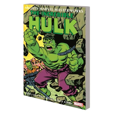 Afbeelding van Mighty Marvel Masterworks the Incredible Hulk Vol. 2: Lair of Leader