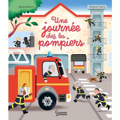 Afbeelding van Une journée chez les pompiers