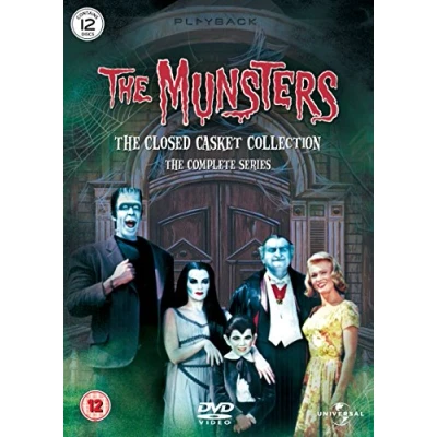 Afbeelding van The Munsters: Closed Casket Collection Complete Series