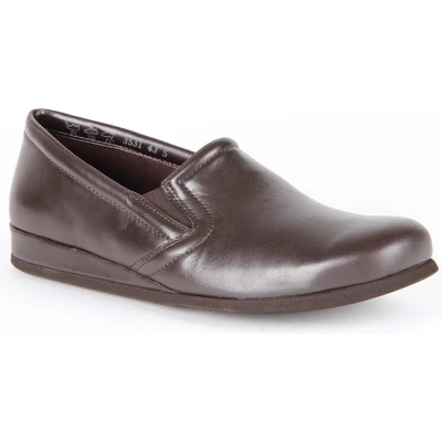 Afbeelding van Pantoffel Rohde Men 6402 Viborg Espresso Schoenmaat 40