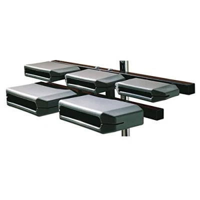 Afbeelding van Latin Percussion Granite Blocks LP1210 5 Blocks, Kunststof block