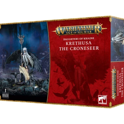 Afbeelding van Daughters Of Khaine: Krethusa The Croneseer