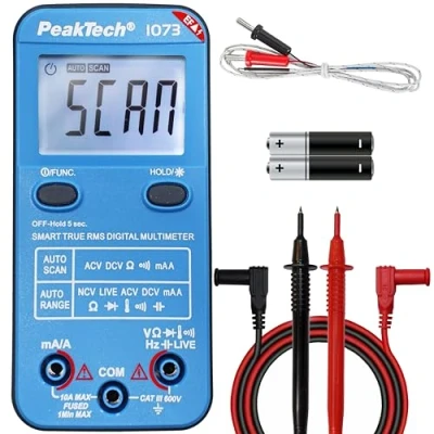 Afbeelding van PeakTech 1073 AC/DC digitale multimeter