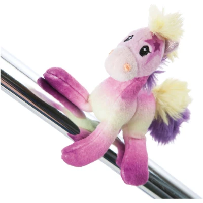 Afbeelding van Nici Magnici Pluchen Knuffel Pony Candust met Magneet, 12cm