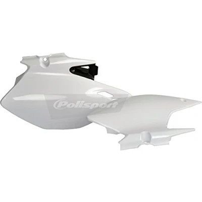 Afbeelding van Polisport Zijnummerplaten Yamaha WR250F 2007 2014 WR450F 2011 Wit