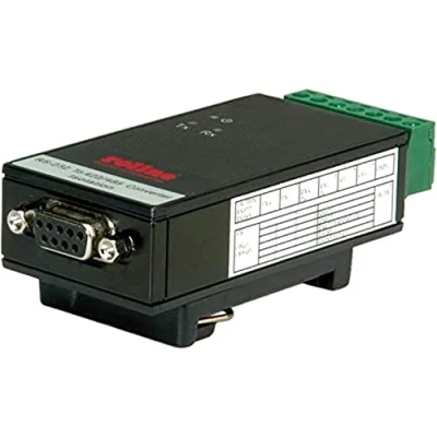 Afbeelding van ROLINE RS232 naar RS422/485 converter voor DIN Rail montage, zelfaangedreven