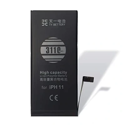 Afbeelding van [TY BETTERY] Batterij compatibel met iPhone 11 3110 mAh / A2111, A2223, A2221 2 jaar garantie