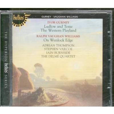 Afbeelding van The Delmé Quartet Three Song Cycles To Poems By A E H (CD)