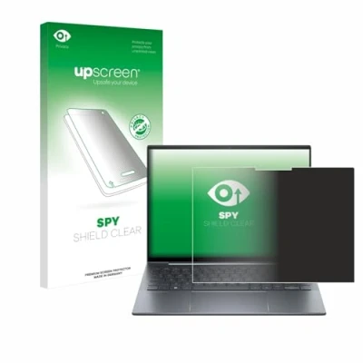 Afbeelding van upscreen Privacy Schermbeschermer voor HP Dragonfly 13.5&quot; G4 Screen Protector Anti Spy, Antikras, Vingerafdruk
