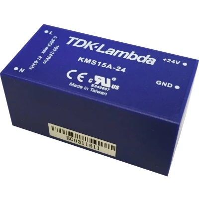 Afbeelding van TDK Lambda KMS30A 15 AC/DC printnetvoeding V 2 A 30 W
