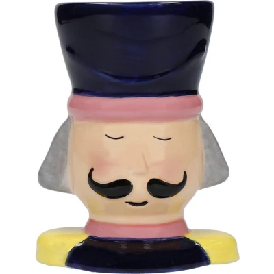 Afbeelding van KitchenCraft Eierdopje, Keramiek, Handgeschilderd, Soldaat The Nutcracker Collection