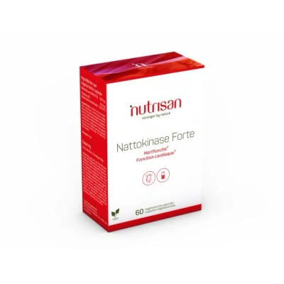 Afbeelding van Nutrisan Nattokinase Forte, 60 capsules