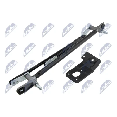 Afbeelding van NTY EMW KA 002 Ruitenwisser Mechaniek Voor voertuigen met stuur links KIA: Sportage II (JE, KM) 2.0 CRDi 4WD, CRDi, i 16V, 16V 4WD