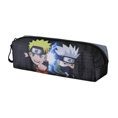 Afbeelding van Karactermania Naruto Shippuden Fan Square Pencil case Kid Stationery