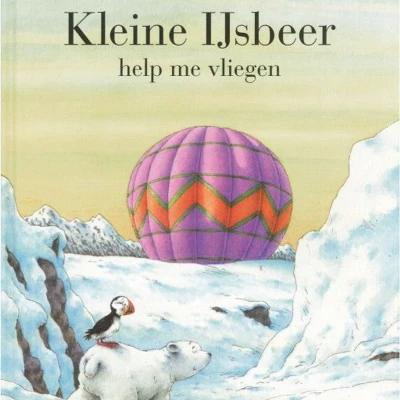 Afbeelding van Kleine IJsbeer, help me vliegen