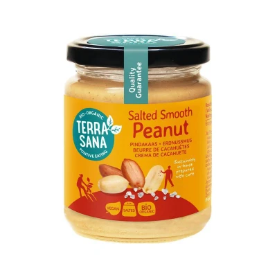 Afbeelding van Terrasana Salted Smooth Peanut 250GR