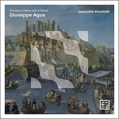 Afbeelding van Quartetto Vanvitelli Agus: Sonate A Violino Solo E Basso (CD)