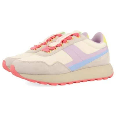 Afbeelding van GIOSEPPO ATHOL, damessneakers, gebroken wit, maat 38, Ivoor, 38 EU