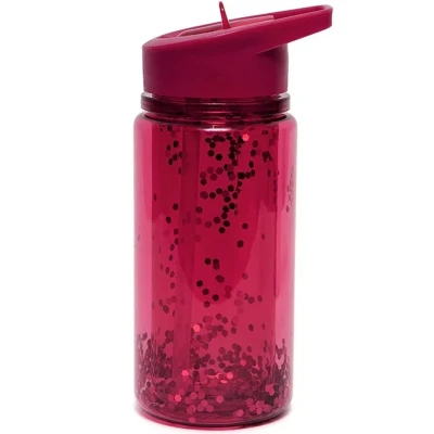 Afbeelding van Petit Monkey Drinking Bottle Glitter Zinfandel