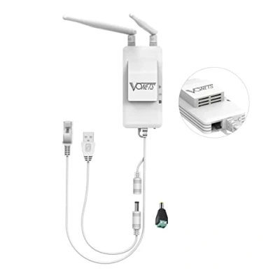 Afbeelding van VONETS VAP11S 5G Industriële Mini WLAN Router Bridge Repeater, LAN naar adapter, Wireless converteert RJ45 aansluiting op draadloos, 2 externe antennes, met intelligente
