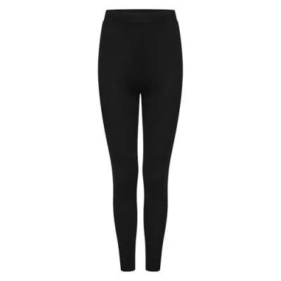 Afbeelding van Dare2B Dames Exchange Baselayer Leggings met Geavanceerde Q WIC+ Technologie, Perfect voor Wintersport &amp; Outdoor Zwart Grijs