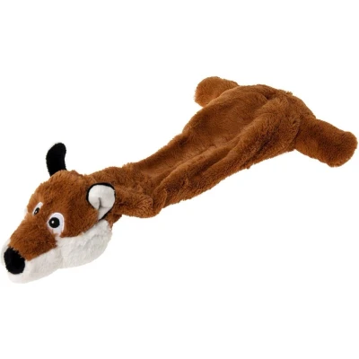 Afbeelding van Flamingo Pluche Shaky Vos Hondenspeelgoed 50 cm Bruin