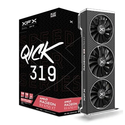 Afbeelding van VGA XFX SPEEDSTER QICK 319 AMD Radeon RX 6750 XT
