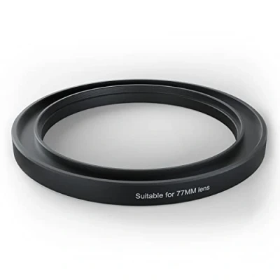 Afbeelding van Tilta 77mm Lens Bijlagen Adapter Ring voor MB T16 Mirage Matte Box Camera Adapters 77