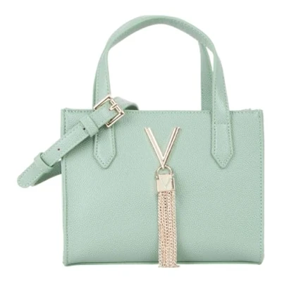Afbeelding van Valentino Bags Divina Handtas, Dames, Maat: One Size, Salvia