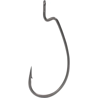Afbeelding van BKK Offset Worm WG Hook 4/0 (6pcs) Roofvis haken