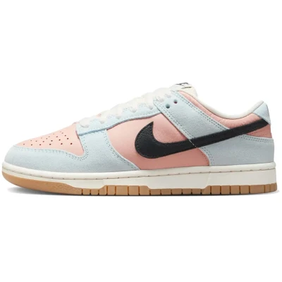Afbeelding van Nike Dunk Low Wmns &quot;Glacier Blue/Arctic Orange&#039;&#039; Sneakers Dames Maat 38.5 Blauw/Roze