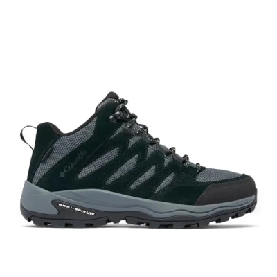 Afbeelding van Columbia Redmond Outdoorschoenen, Dames, Maat: 36, Black/citron haze Schoenen