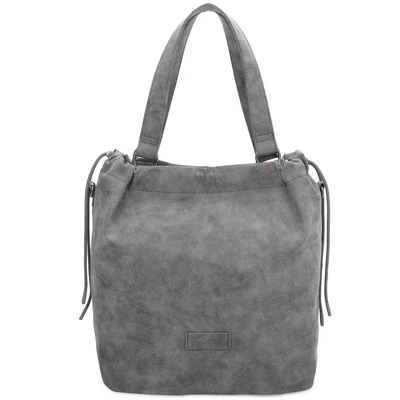 Afbeelding van Fritzi aus Preußen POPPI02 Vintage Shopper, Dames, Maat: One Size, Anthra