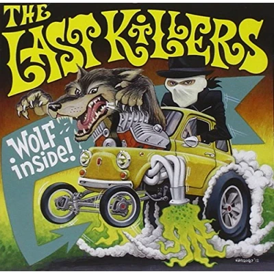 Afbeelding van The Last Killers Wolf Inside! (CD)