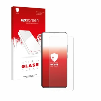Afbeelding van upscreen Beschermfolie Screen Protector voor Xiaomi Poco F6 Pro Beschermglas 9H Hardheid, Antikras, Anti Vingerafdruk