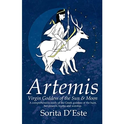 Afbeelding van Artemis Virgin Goddess of the Sun &amp; Moon: and Moon