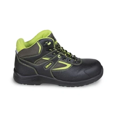 Afbeelding van Beta 7221Pek 41 Leren Enkel Schoen,Waterafst. 072210241