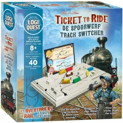 Afbeelding van Logiquest Ticket To Ride: De Spoorwerf (NL/EN/FR)