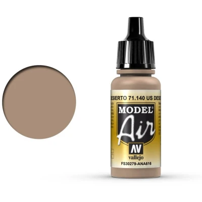 Afbeelding van Model Air US Field Drab 17ml 71139