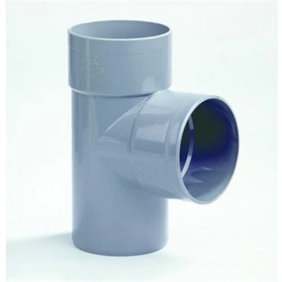 Afbeelding van PVC T stuk 90 graden, 110 mm (2 x mof / 1