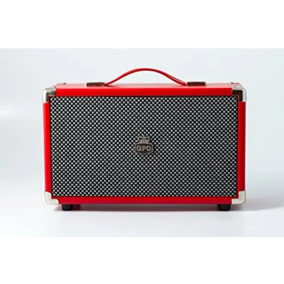 Afbeelding van GPO WESTWOODRED Bluetooth speaker Westwood, nostalgisch, rood