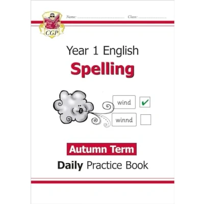 Afbeelding van KS1 Spelling Year 1 Daily Practice Book: Autumn Term