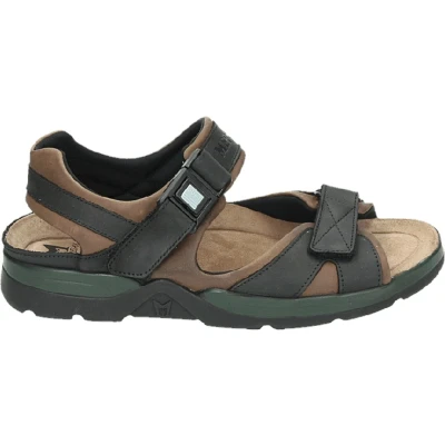 Afbeelding van Mephisto Shark Fit Sandalen Zwart Bruin