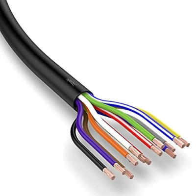 Afbeelding van AUPROTEC FLRYY voertuigkabel, 5 m, 13 x 1,5 mm², ronde kabel, aderige elektrische aanhangerkabel