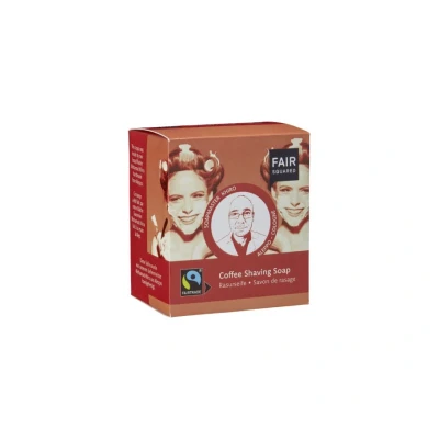 Afbeelding van Fair Squared Vaste Scheerzeep Koffie 160 gram