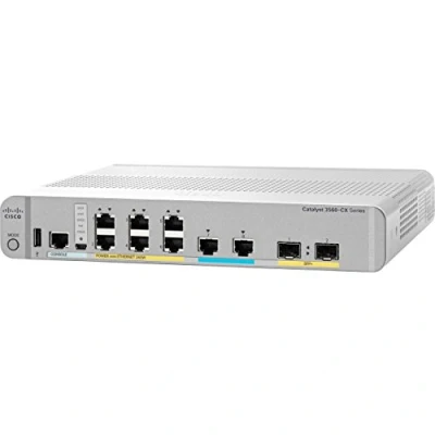 Afbeelding van Cisco 3560 CX Managed L2 Gigabit Ethernet (10/100/1000) Power over (PoE) Grijs
