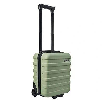 Afbeelding van CabinMax Handbagage Koffer Reiskoffer 24L Trolley Wizz Air 40x30x20cm Bodo Groen