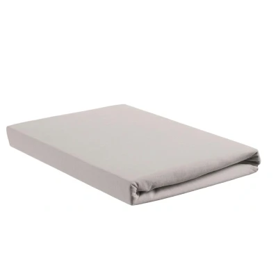 Afbeelding van Beddinghouse Jersey Splittopper Hoeslaken Licht Grijs